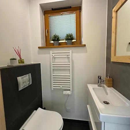 アパート Apartament-domek Giewont