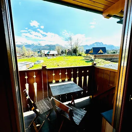 Apartament-domek Giewont