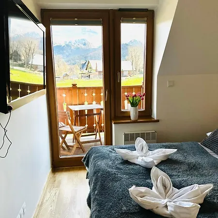 アパート Apartament-domek Giewont